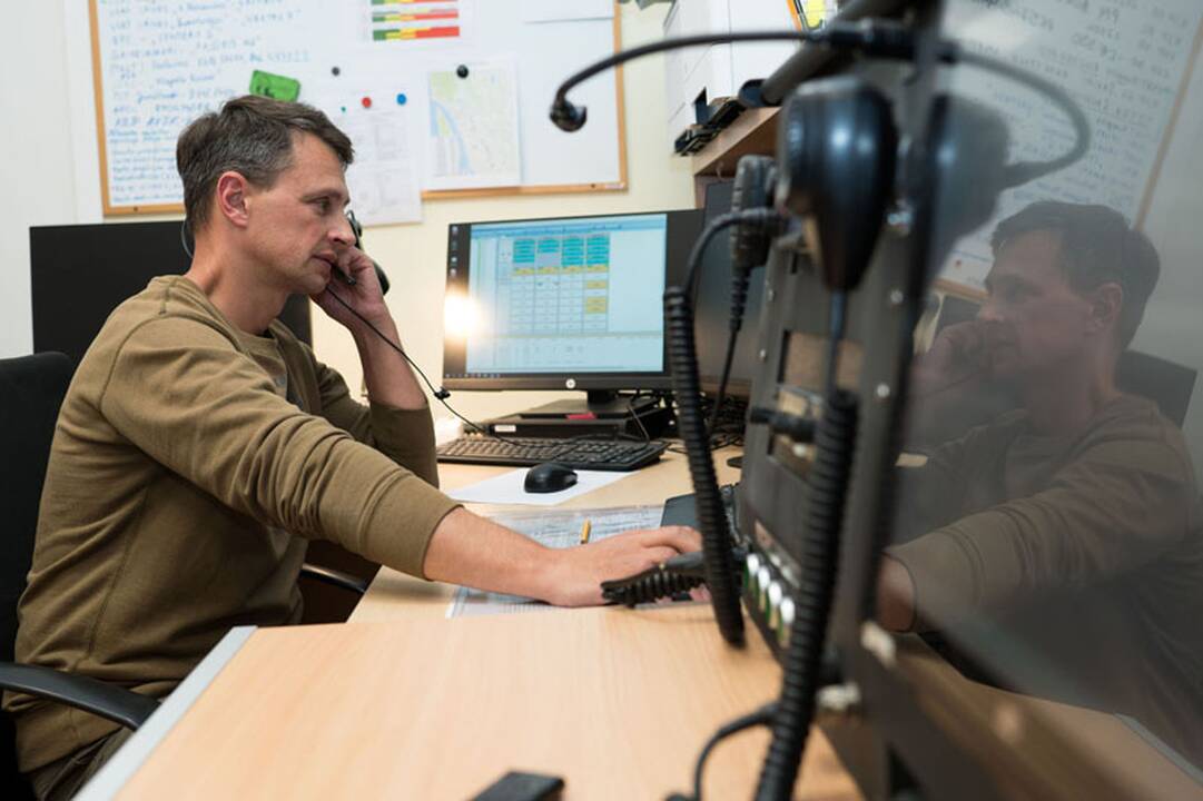 Kuršių mariose – gelbėjimo operacija