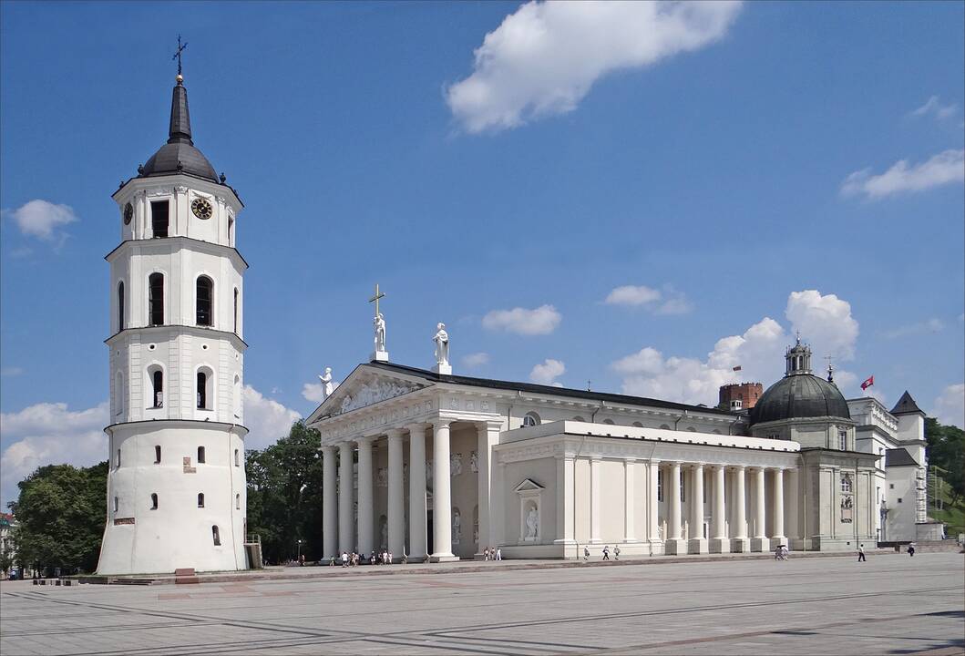 Vilniaus arkikatedra bazilika.