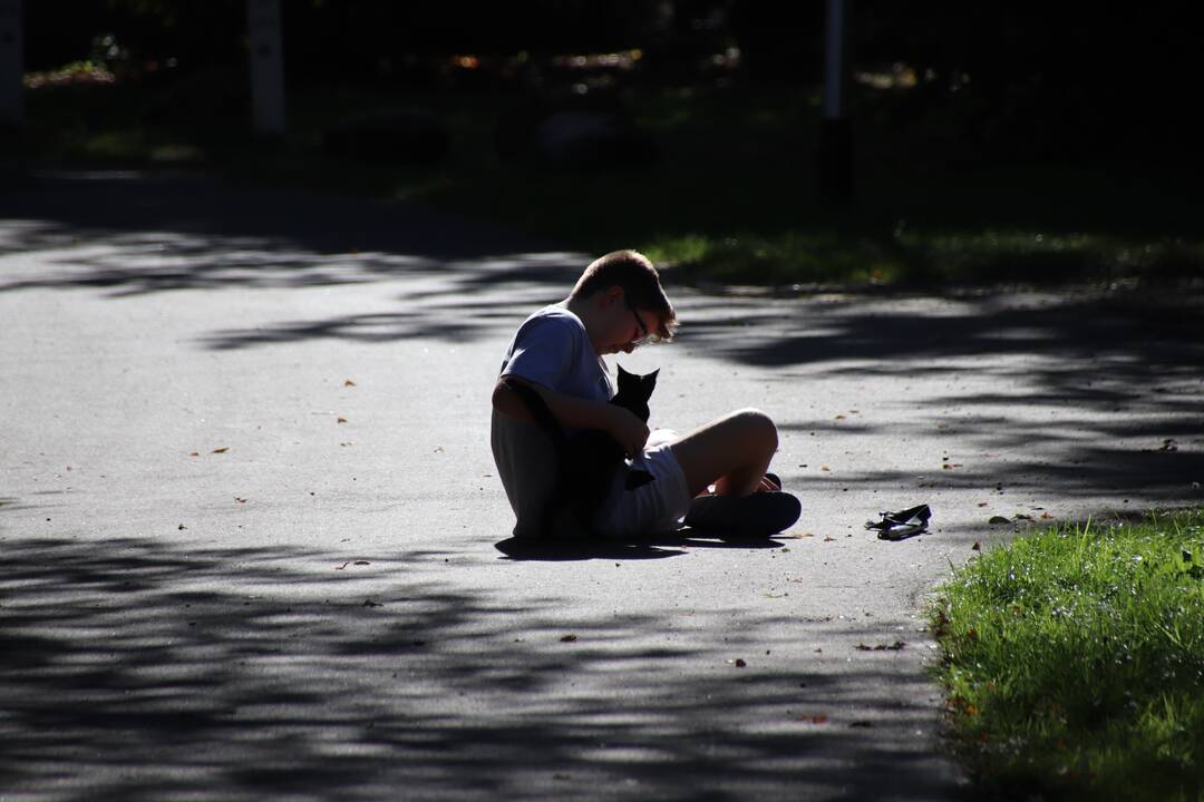 Dėl dešimt eurų Klaipėdoje sumuštas mažametis