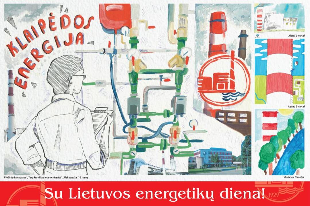Su profesine švente visus energetikos sektoriaus darbuotojus!