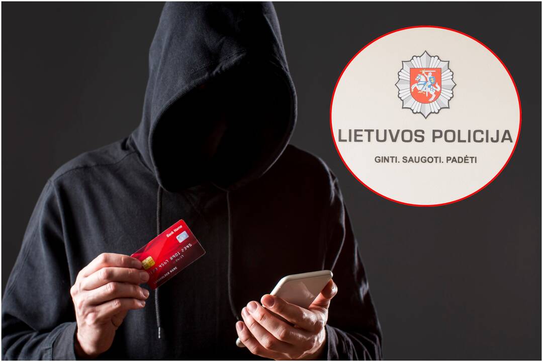 Policija įspėja – netapkite sukčių aukomis