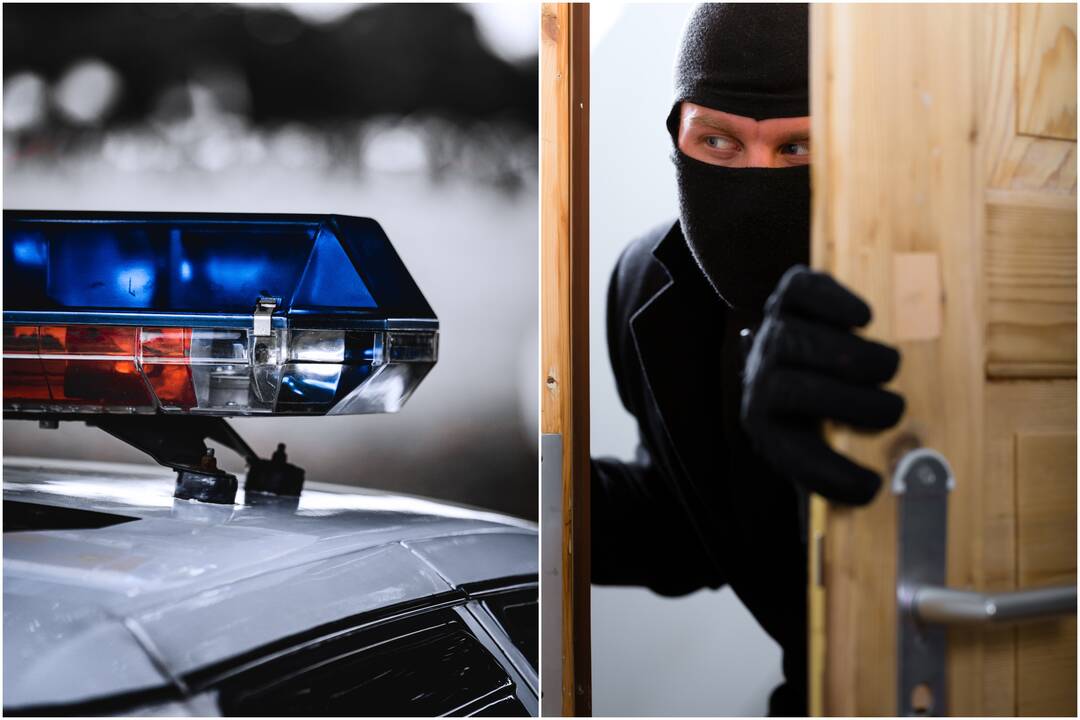 Telšių policija sulaikė asmenis: jie, įtariama, vogė iš butų