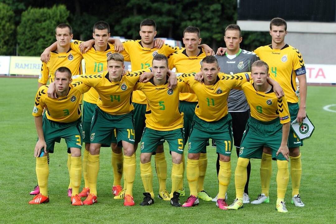 Lietuvos U19 rinktinė rytoj kausis su Europos čempionais