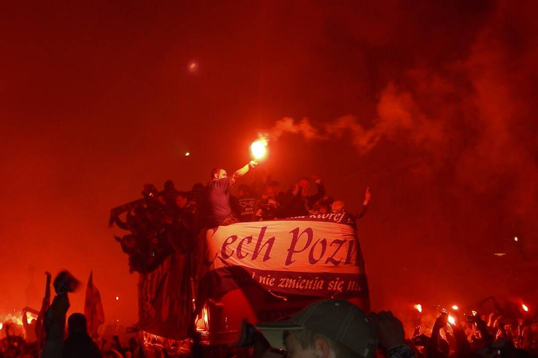"Žalgirį" Europos lygos burtai verčia ruoštis ne tik futbolui (atvyks agresyvūs lenkai)