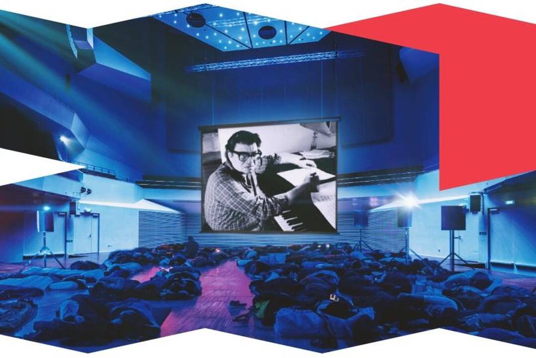 M.Feldmano kūrinio festivalio publika klausysis gulėdama.