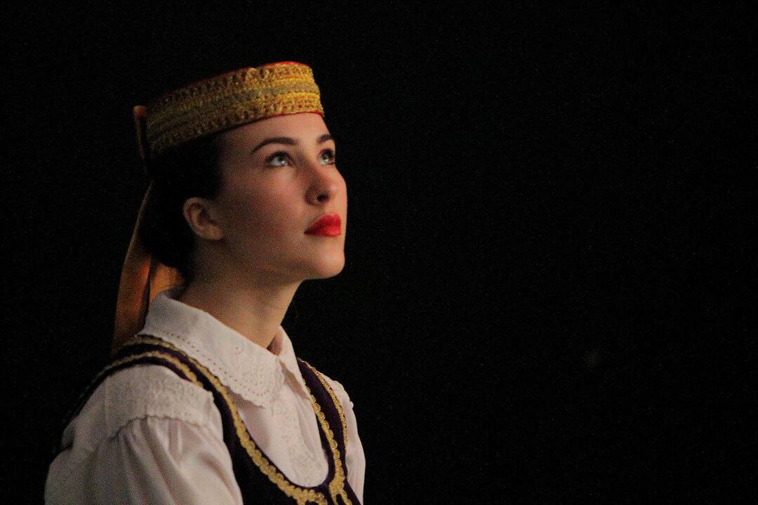 Studentiškas tautinių šokių festivalis „Ei, studente, sukis vėju!“