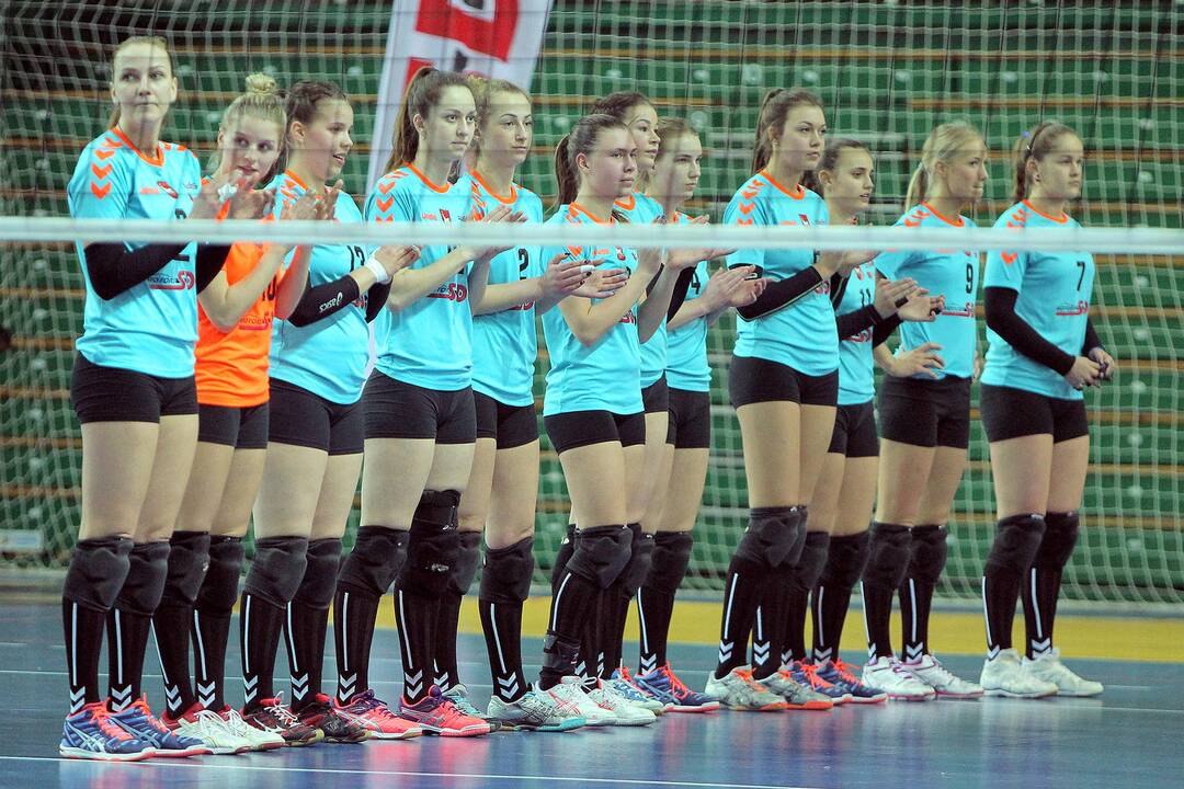 Lietuvos moterų tinklinio čempionato finalai