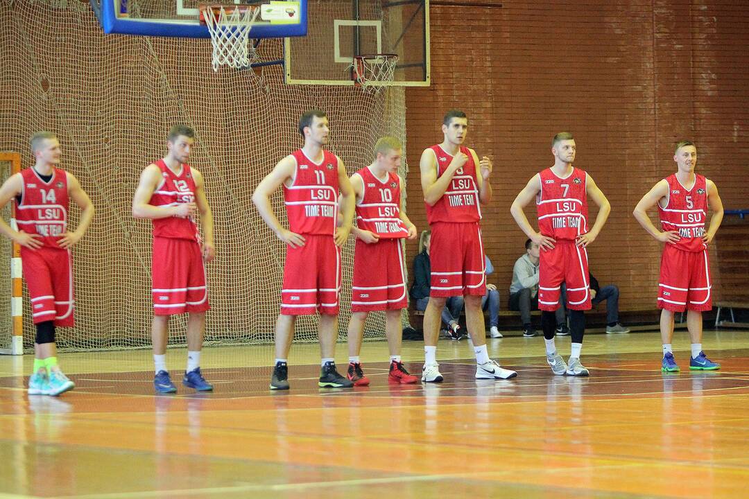 LSKL finalas: VDU – LSU