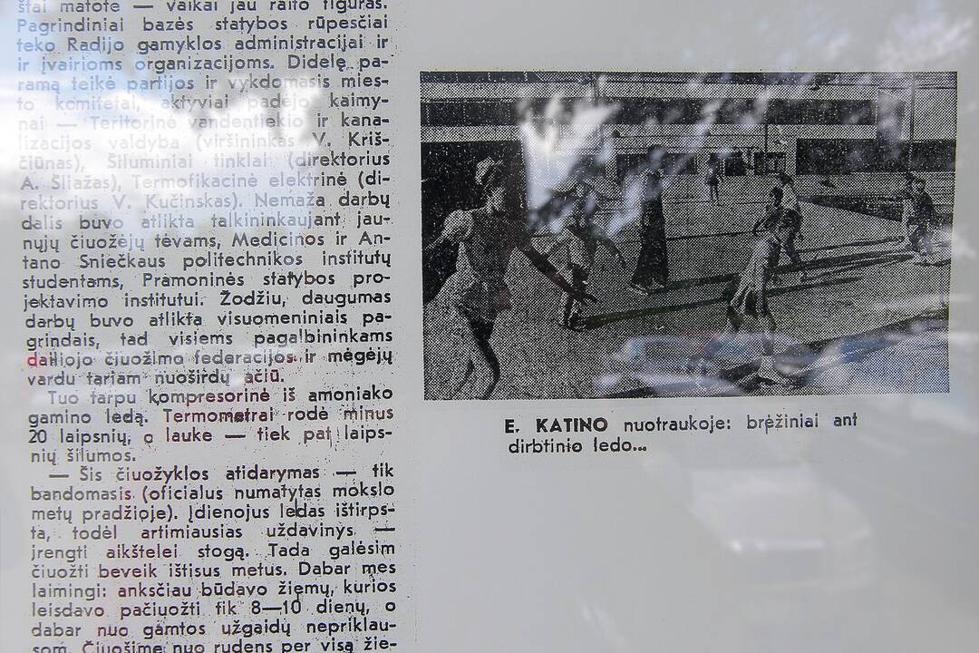 Kauno ledo arenai – 40 metų