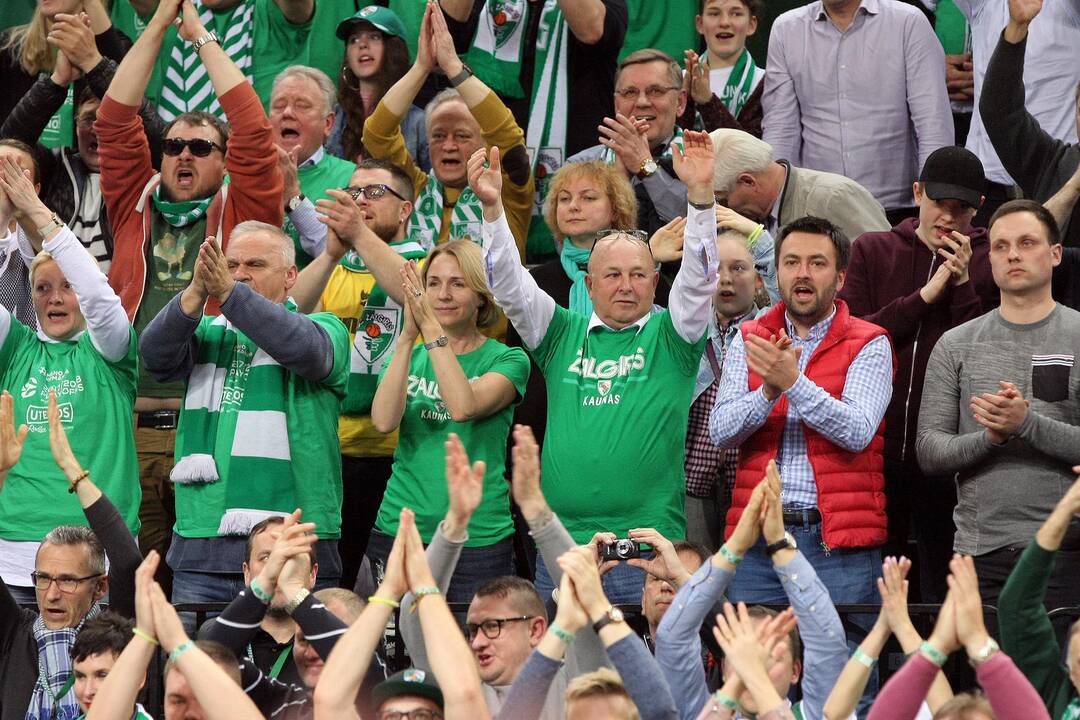 Eurolyga: „Žalgiris“ – „Olympiakos“ 101:91