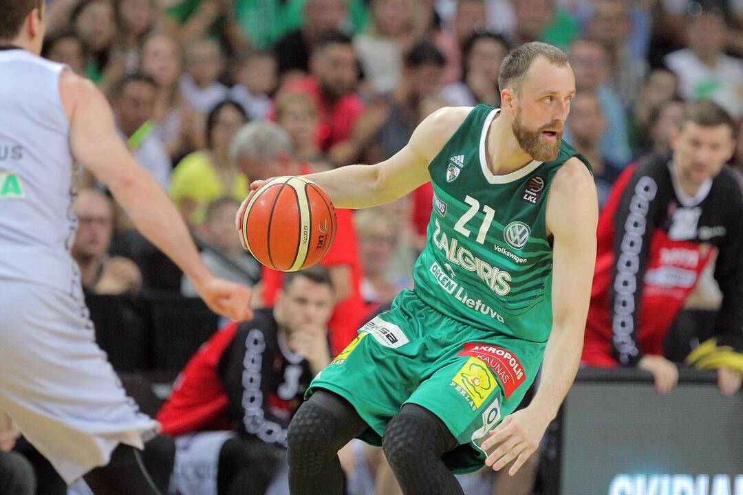 LKL finalas: „Žalgiris“ – „Lietuvos rytas“ 80:70