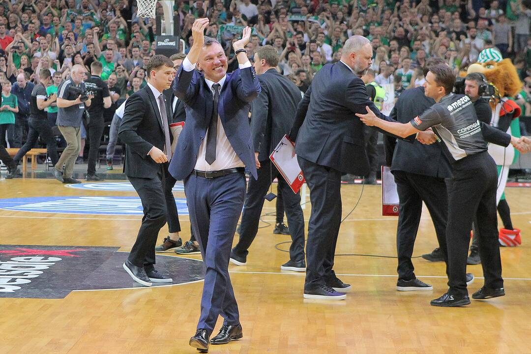 „Žalgirio“ triumfas LKL finale