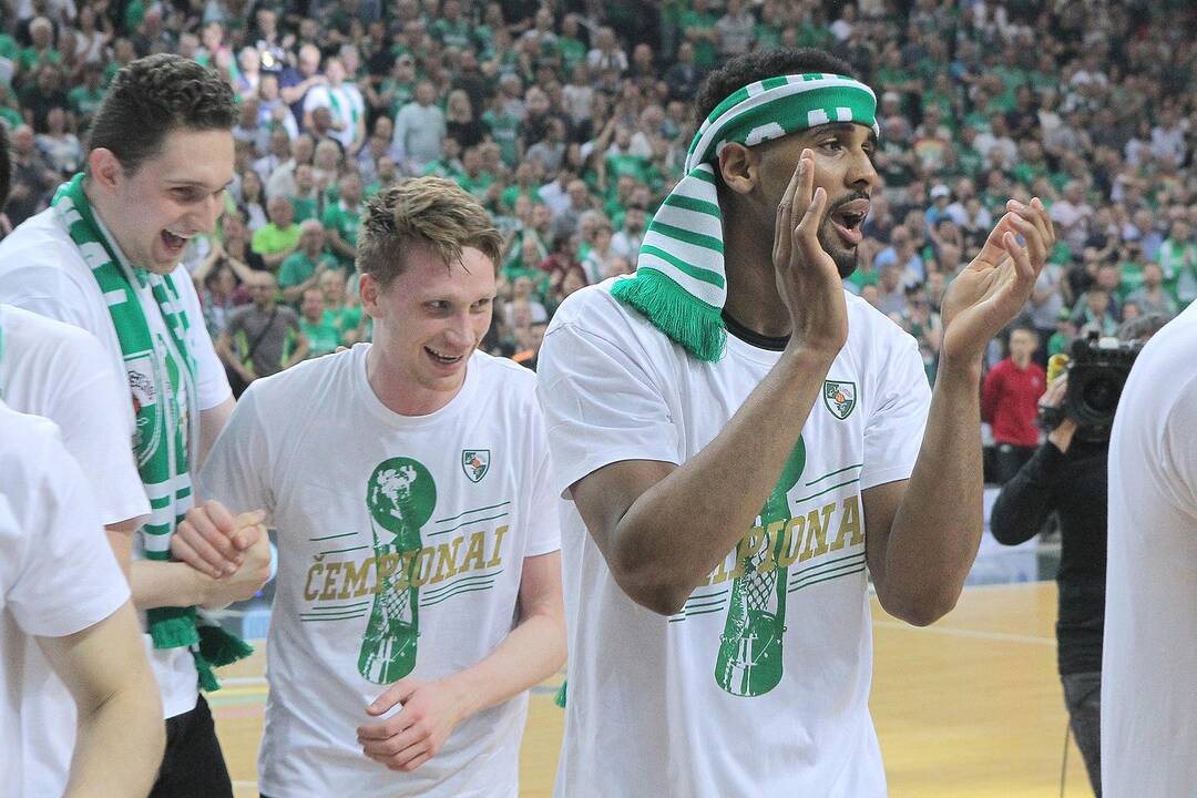 „Žalgirio“ triumfas LKL finale