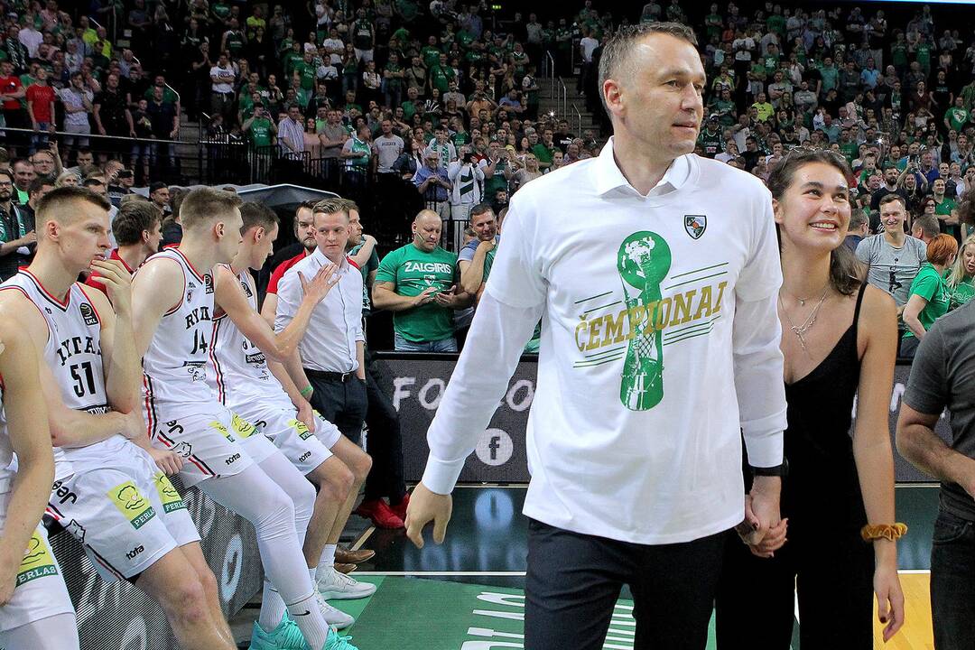 „Žalgirio“ triumfas LKL finale