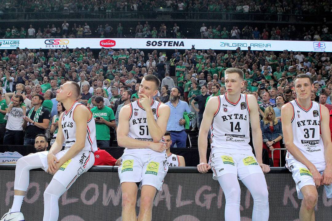„Žalgirio“ triumfas LKL finale