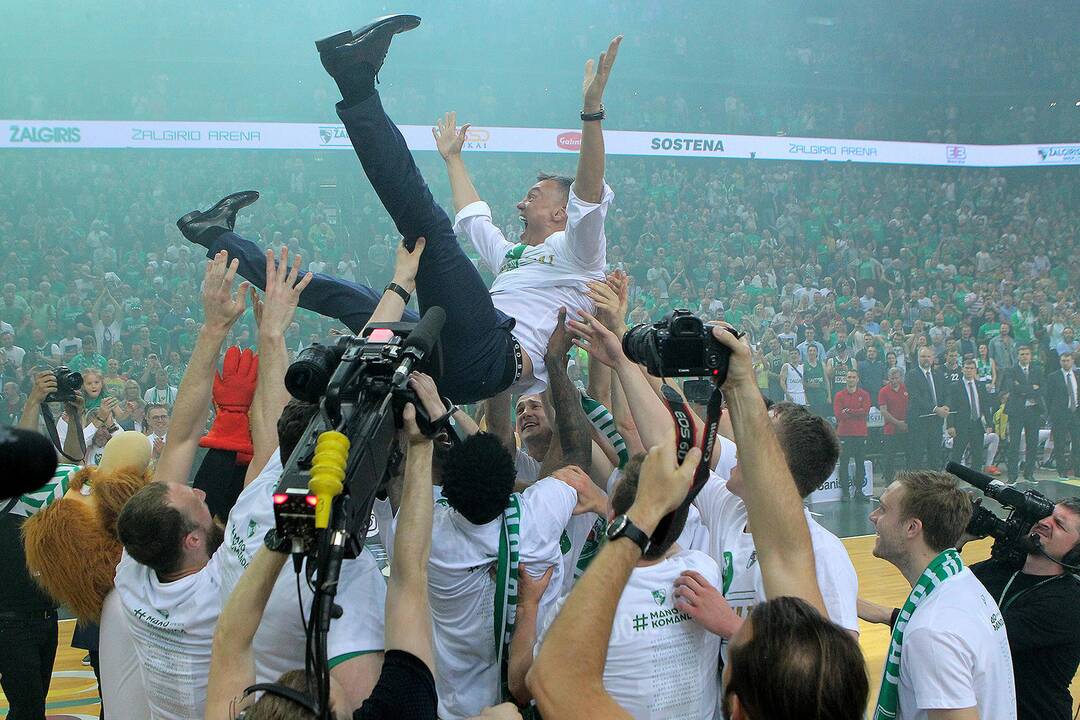 „Žalgirio“ triumfas LKL finale