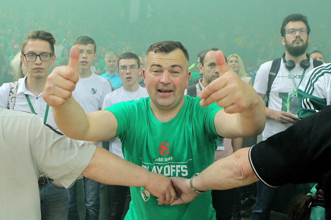 „Žalgirio“ triumfas LKL finale
