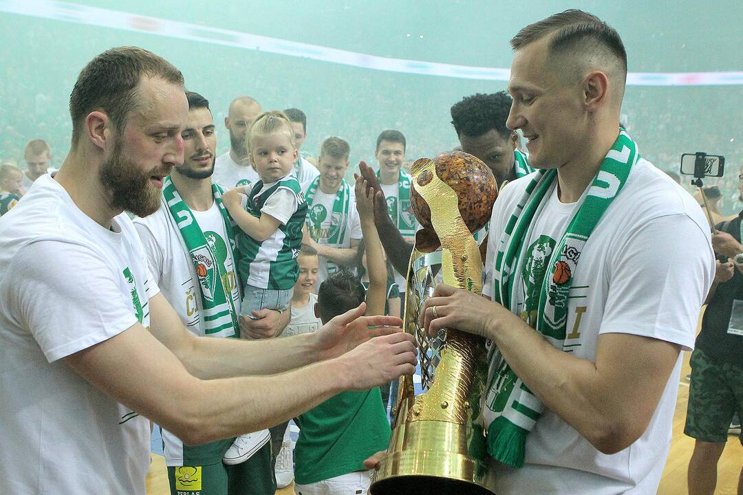 „Žalgirio“ triumfas LKL finale