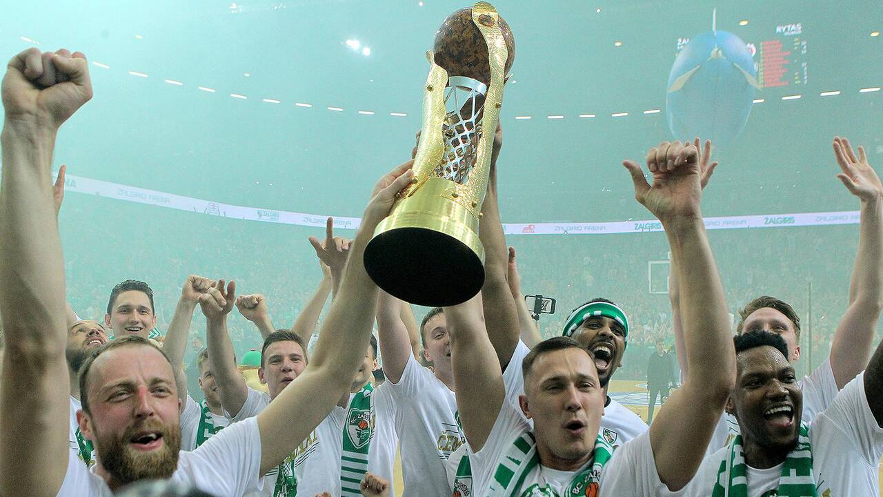 „Žalgirio“ triumfas LKL finale