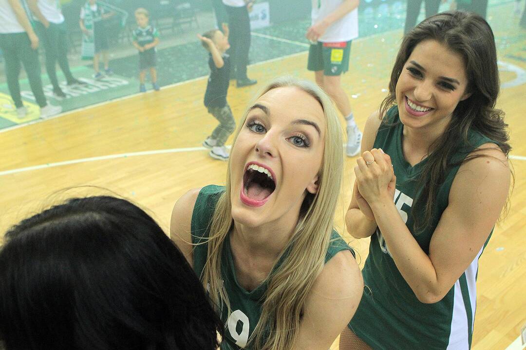 „Žalgirio“ triumfas LKL finale