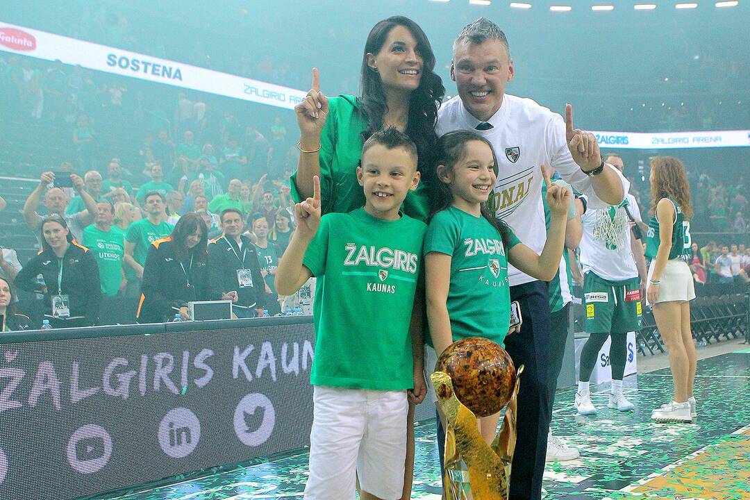 „Žalgirio“ triumfas LKL finale