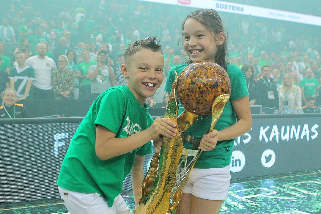 „Žalgirio“ triumfas LKL finale
