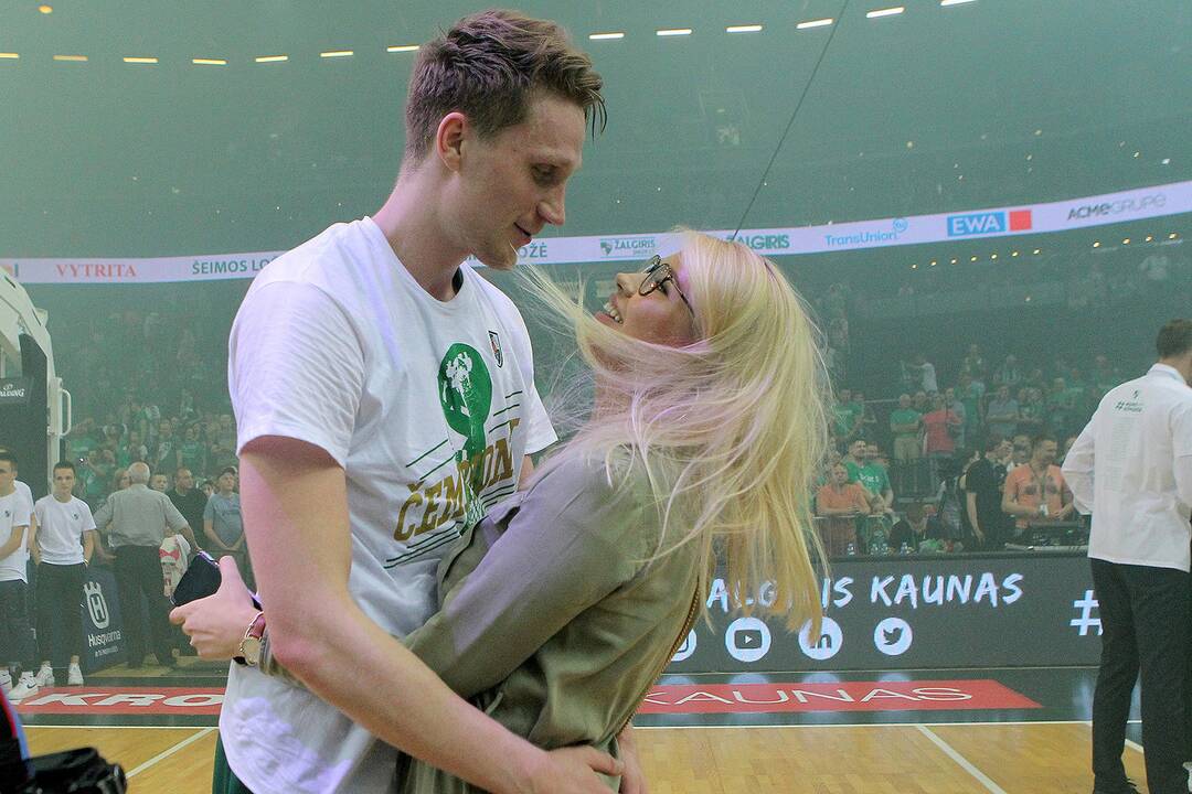 „Žalgirio“ triumfas LKL finale