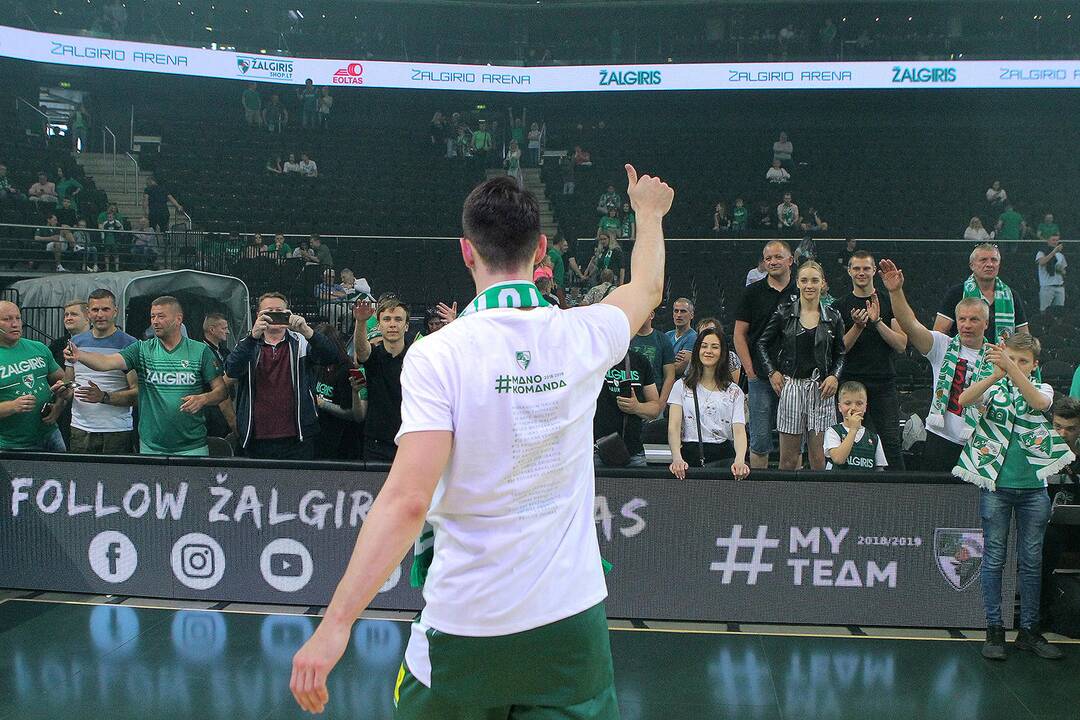 „Žalgirio“ triumfas LKL finale