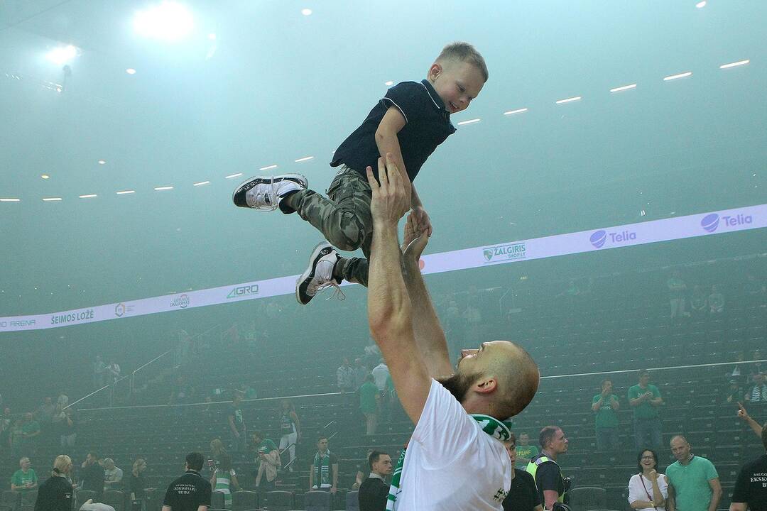 „Žalgirio“ triumfas LKL finale