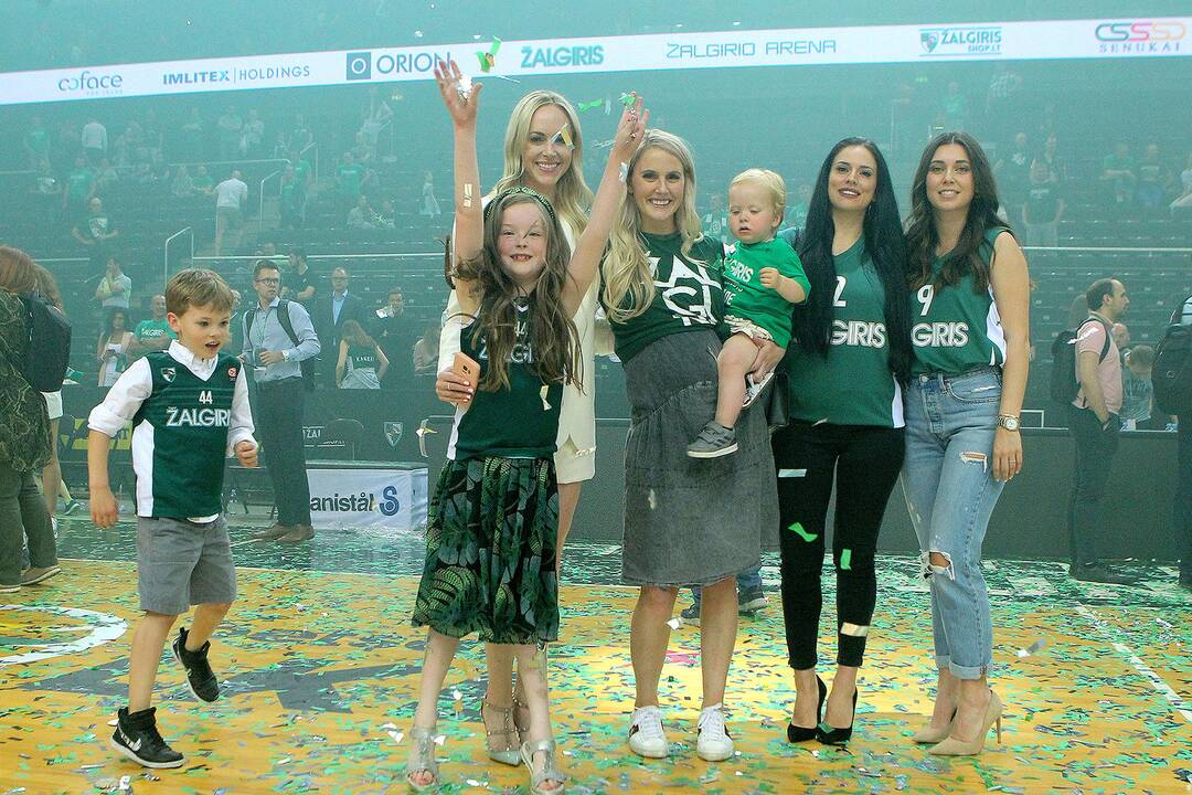 „Žalgirio“ triumfas LKL finale