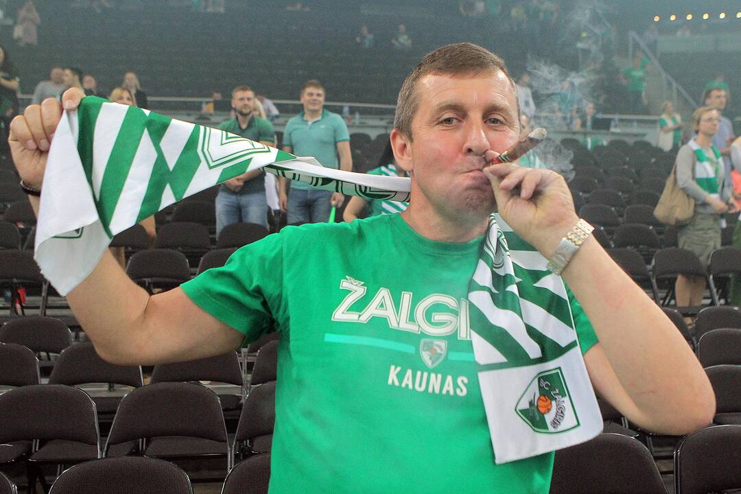 „Žalgirio“ triumfas LKL finale
