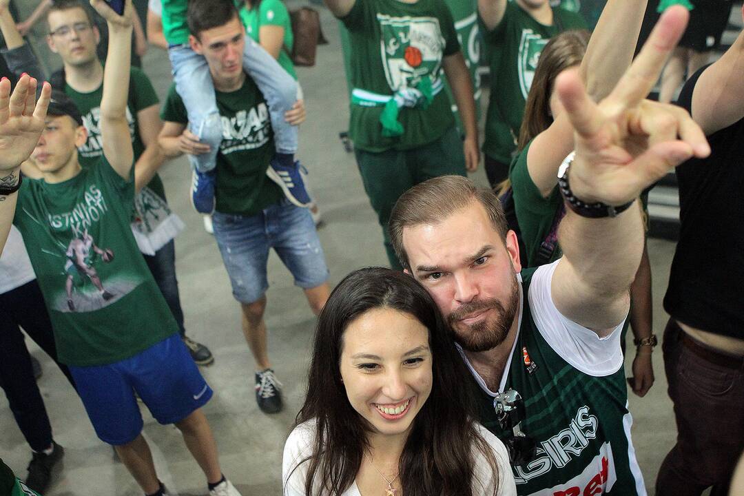 „Žalgirio“ triumfas LKL finale