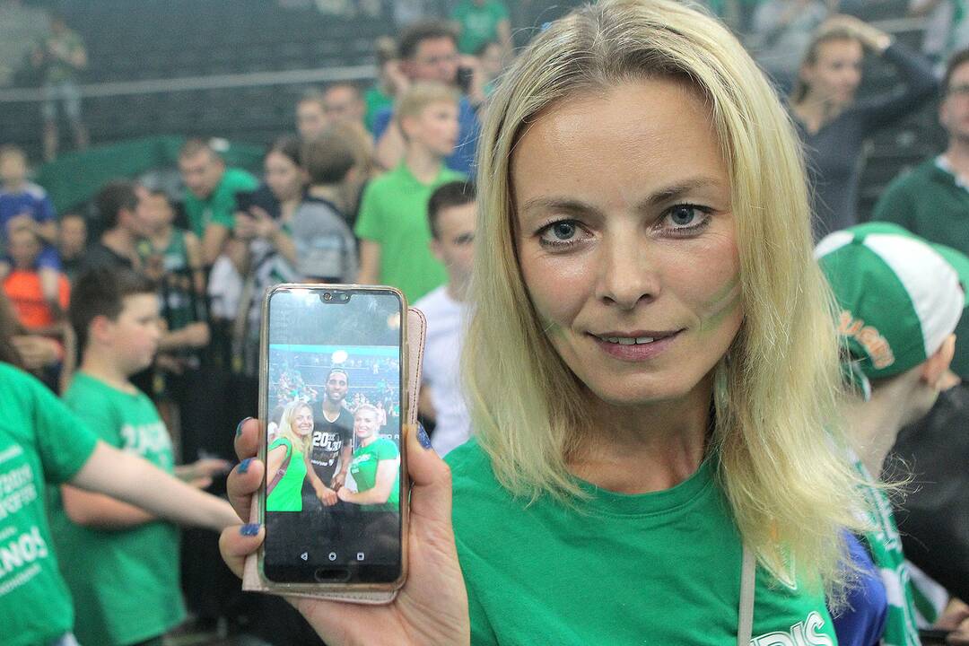 „Žalgirio“ triumfas LKL finale