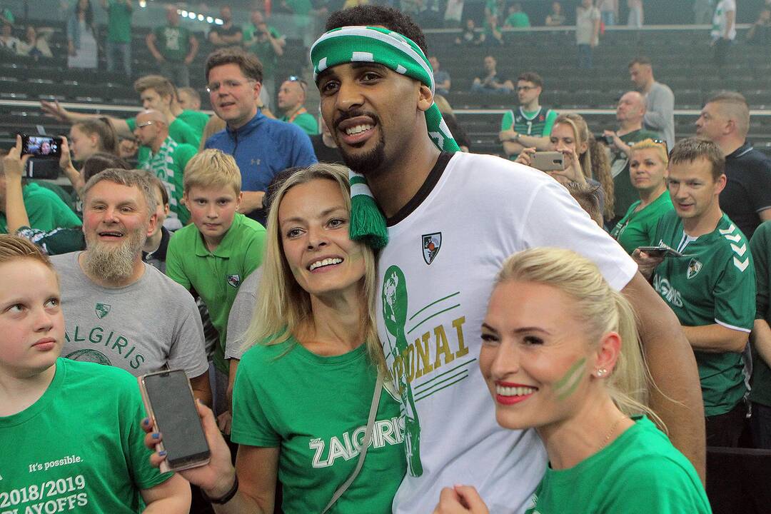 „Žalgirio“ triumfas LKL finale