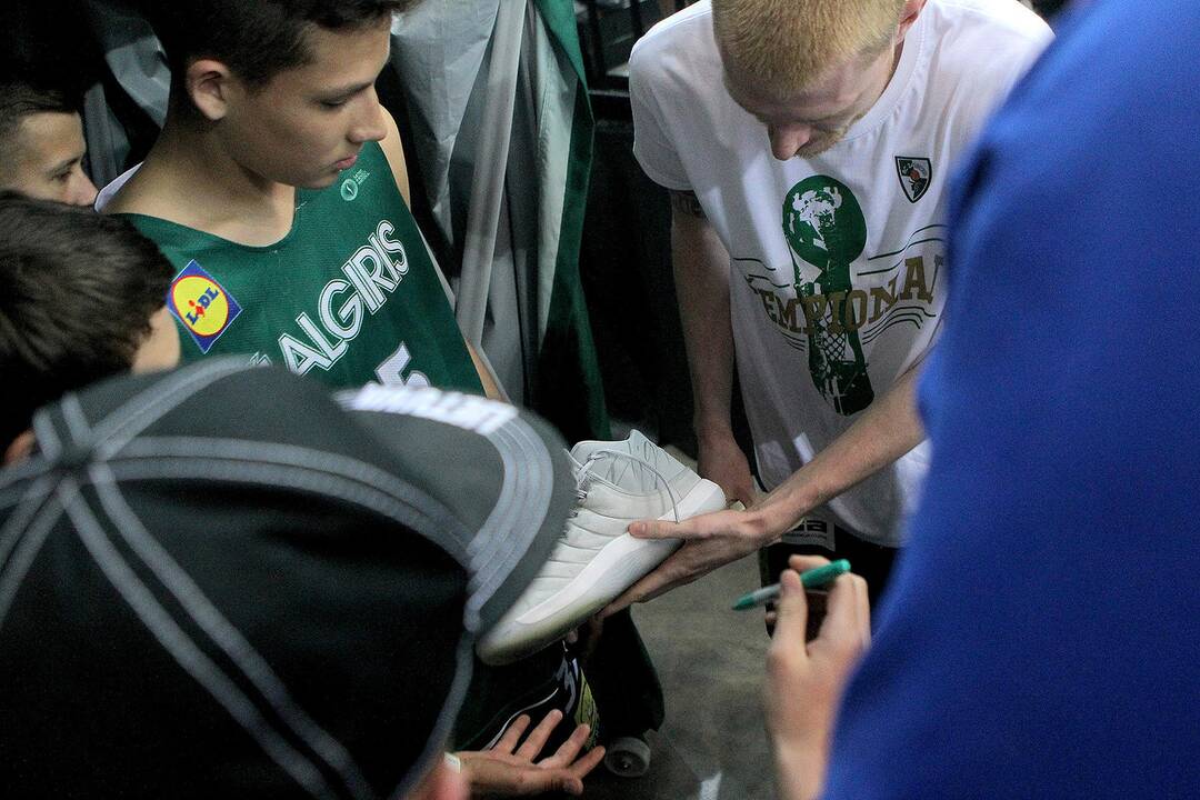 „Žalgirio“ triumfas LKL finale