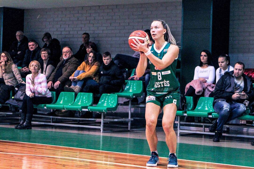 Moterų lyga: „Aistės“ – Tartu „TU/Kalev“ 78:56