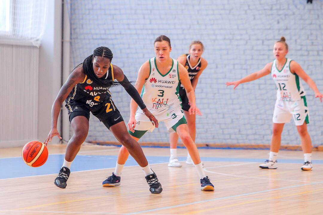 Moterų lyga: „Aistės-LSMU“ – „Šiauliai“ 69:56