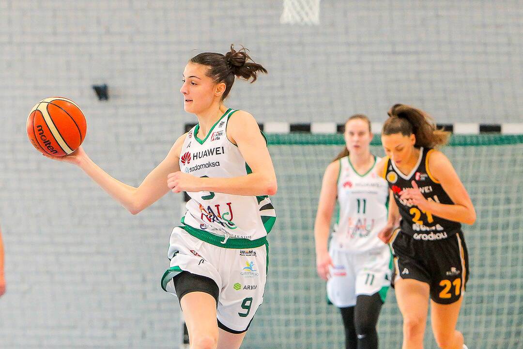 Moterų lyga: „Aistės-LSMU“ – „Šiauliai“ 69:56