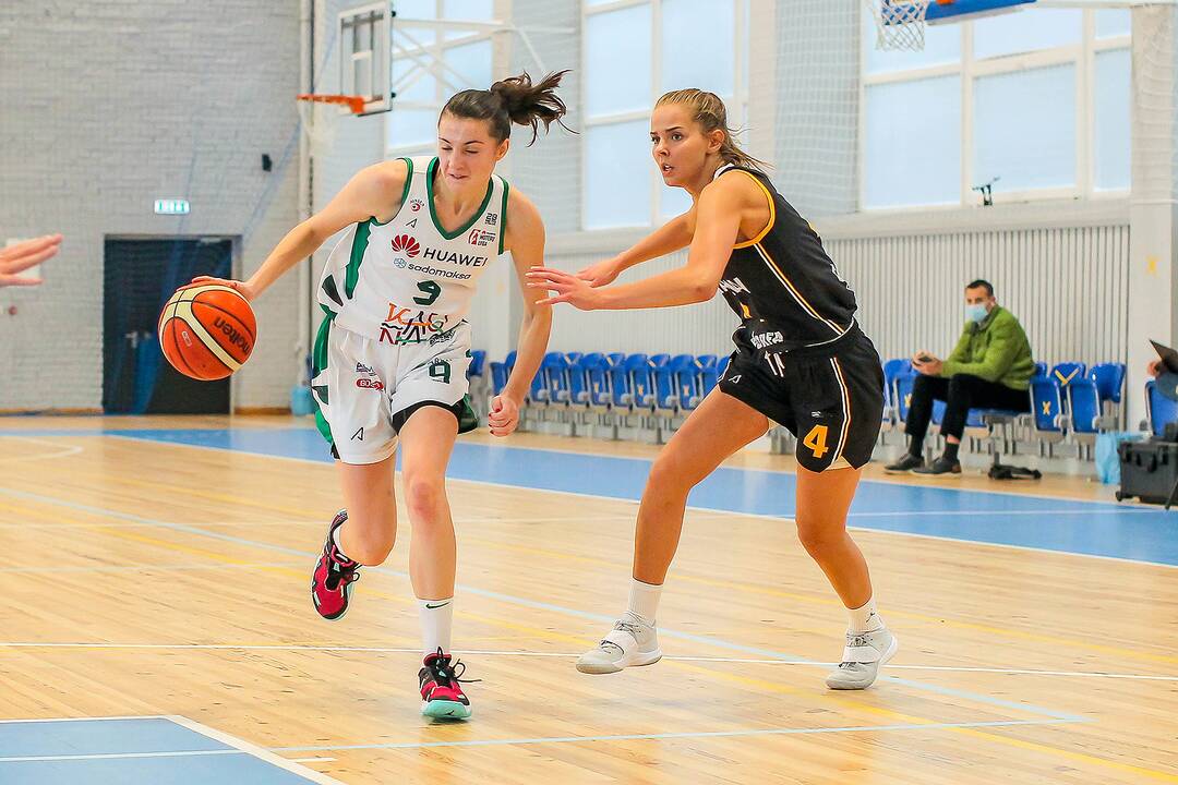 Moterų lyga: „Aistės-LSMU“ – „Šiauliai“ 69:56