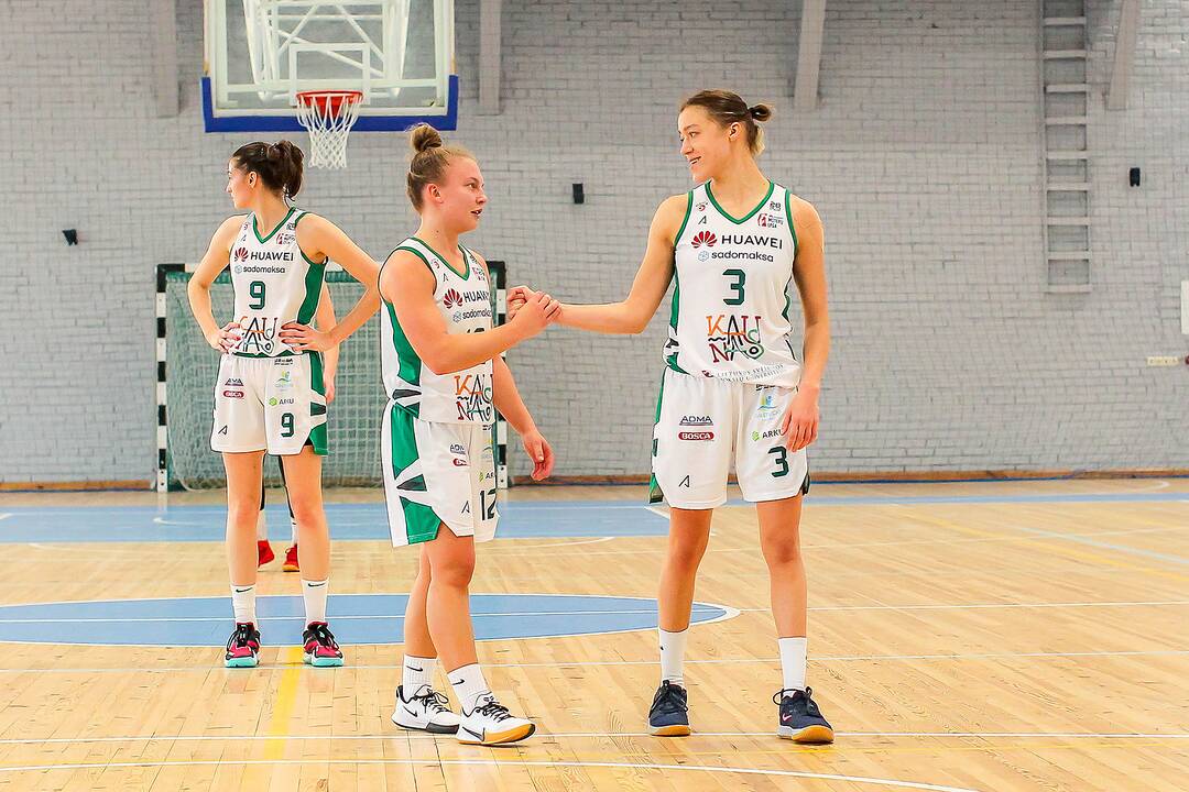 Moterų lyga: „Aistės-LSMU“ – „Šiauliai“ 69:56