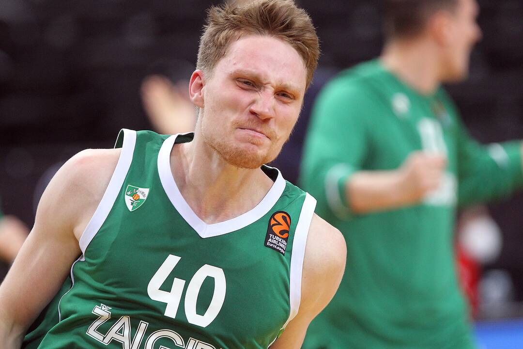 Eurolyga: „Žalgiris“ – „Bayern“ 74:73