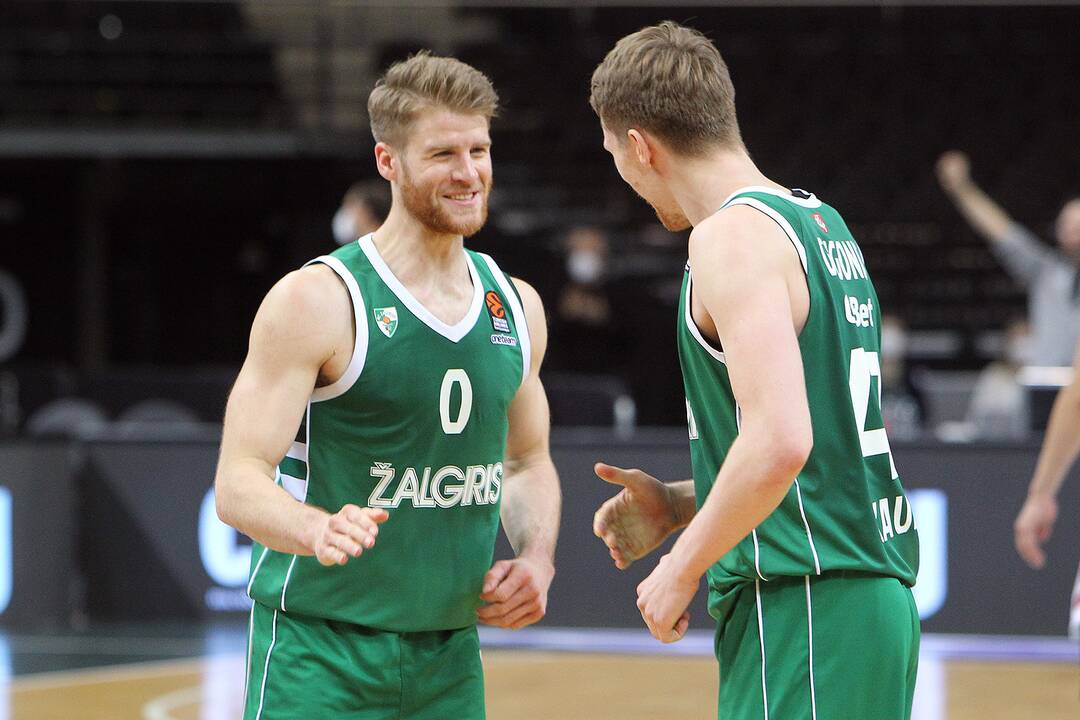 Eurolyga: „Žalgiris“ – „Bayern“ 74:73