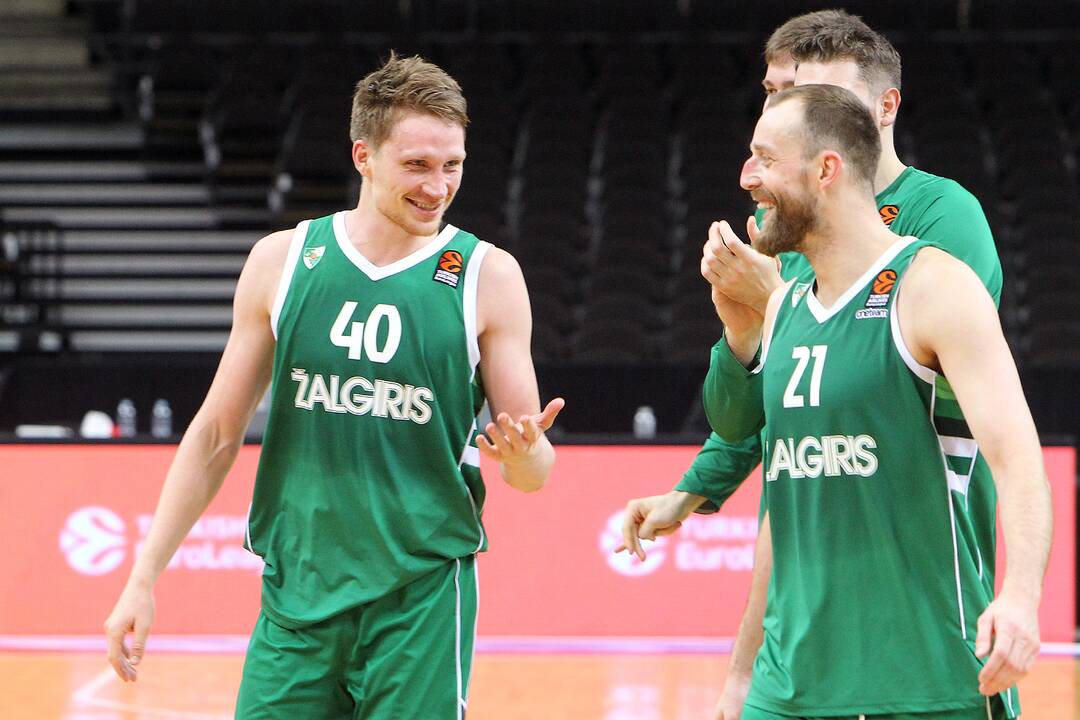 Eurolyga: „Žalgiris“ – „Bayern“ 74:73