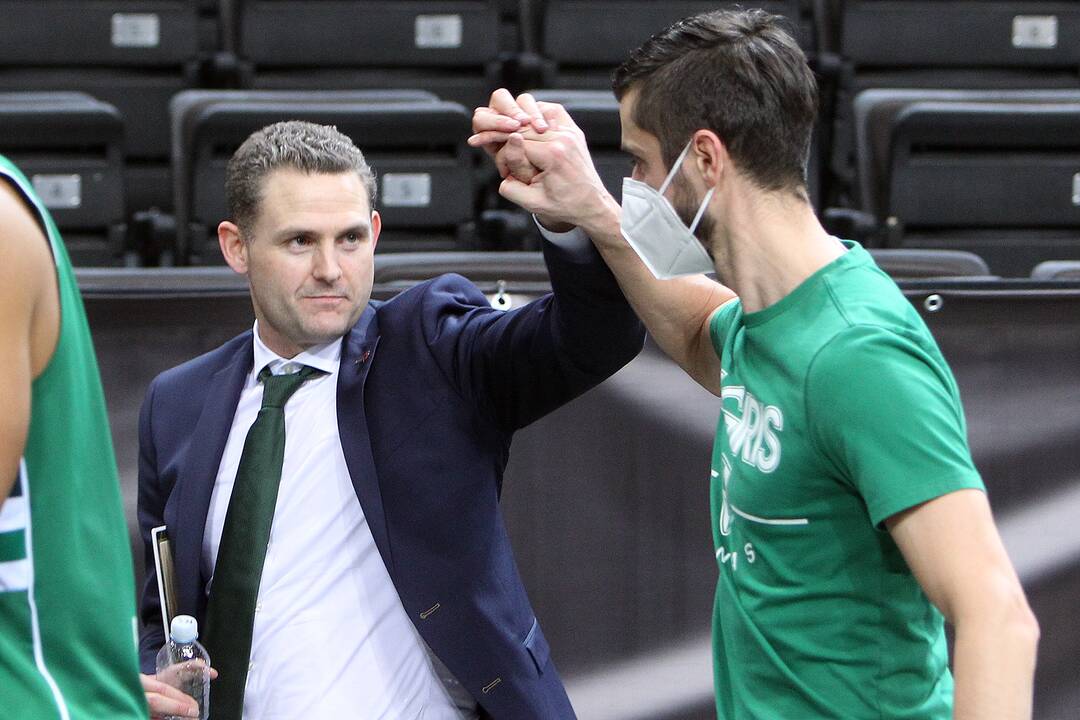 Eurolyga: „Žalgiris“ – „Bayern“ 74:73