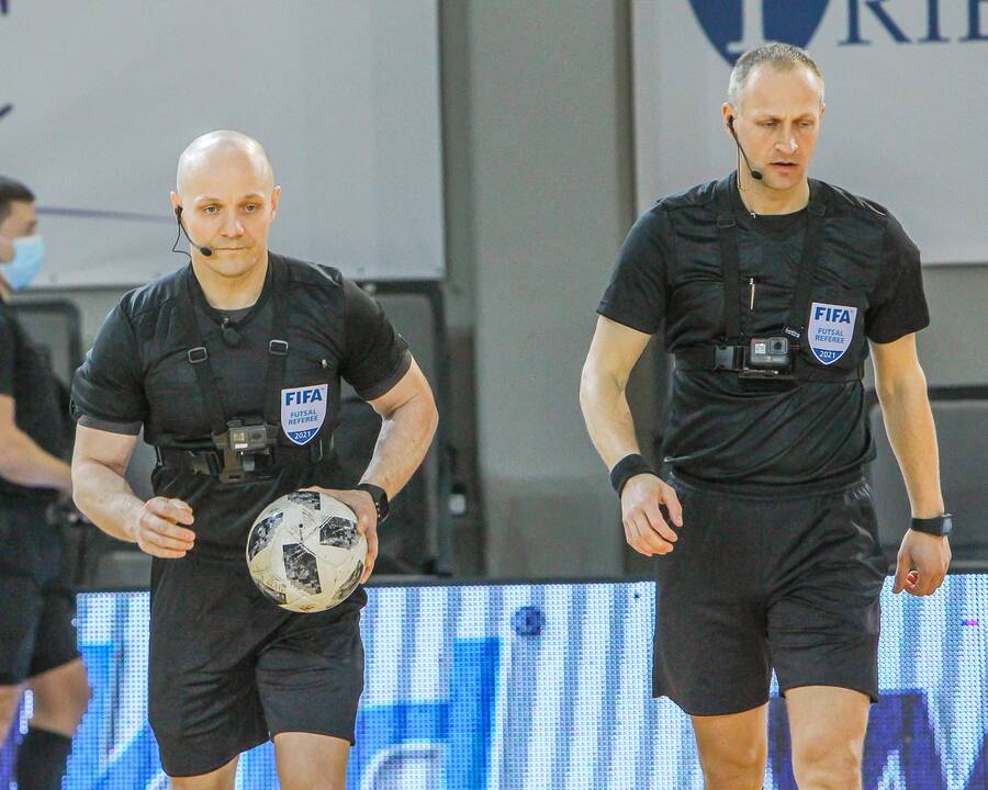 Futsalo A lyga: „Žalgiris“ – „Vikingai“ 6:4