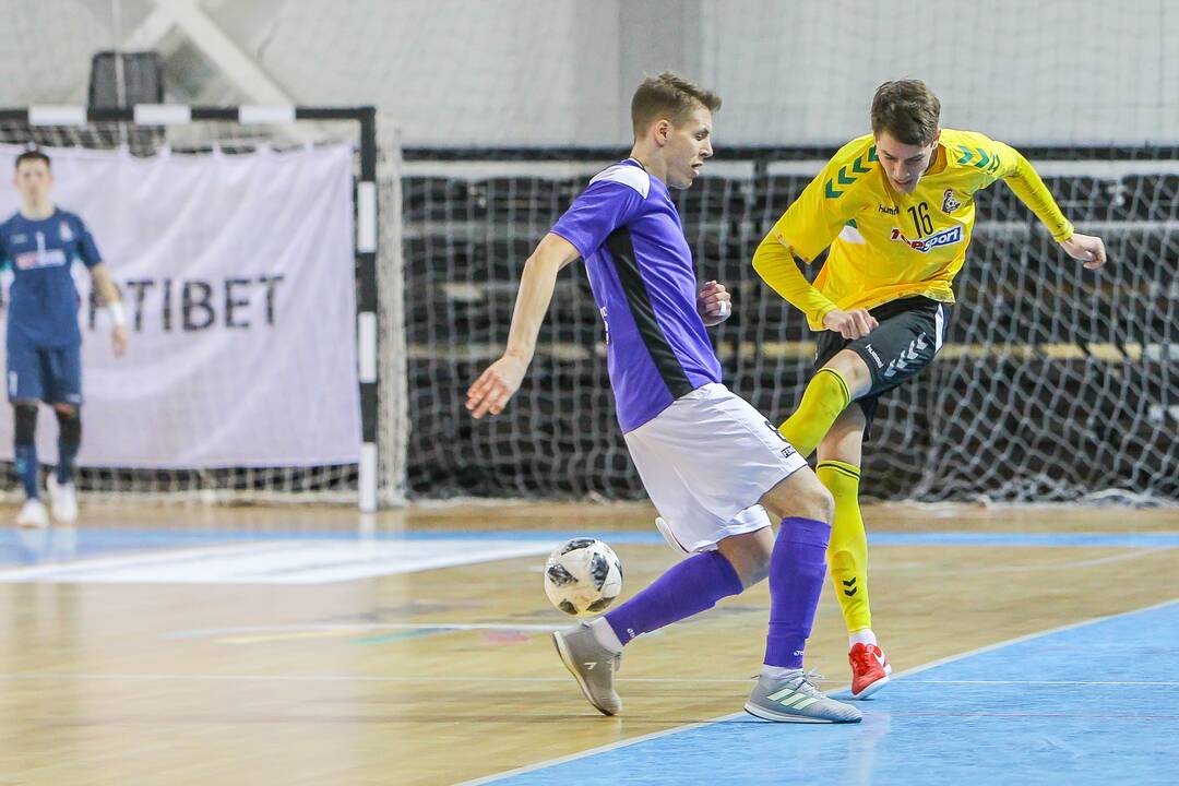 Futsalo A lyga: „Žalgiris“ – „Vikingai“ 6:4