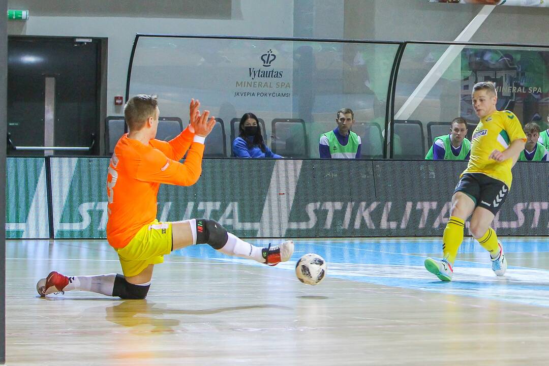 Futsalo A lyga: „Žalgiris“ – „Vikingai“ 6:4