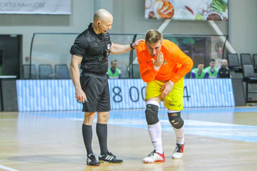 Futsalo A lyga: „Žalgiris“ – „Vikingai“ 6:4