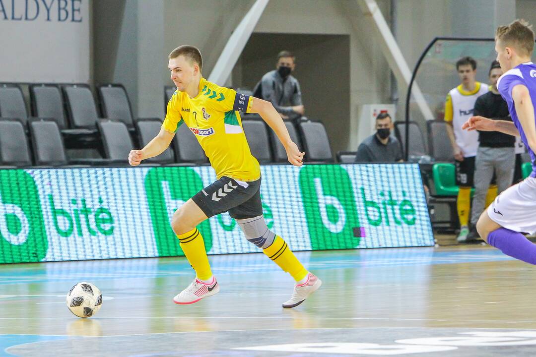 Futsalo A lyga: „Žalgiris“ – „Vikingai“ 6:4