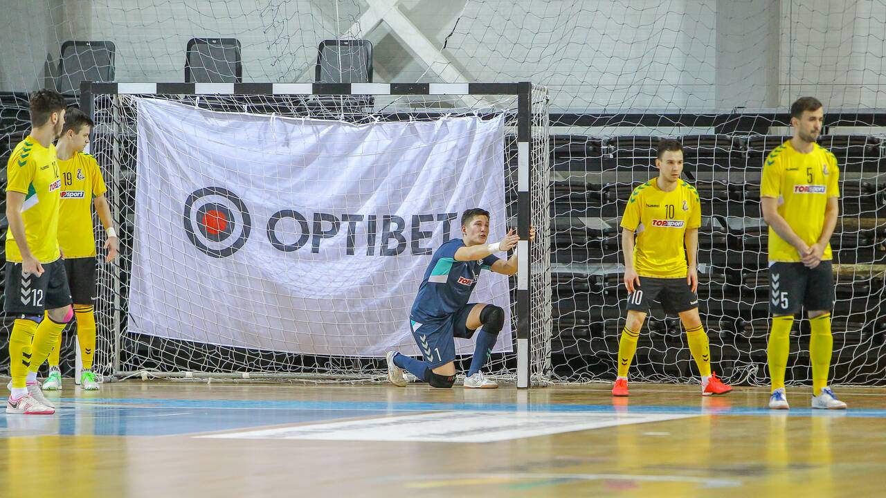Futsalo A lyga: „Žalgiris“ – „Vikingai“ 6:4
